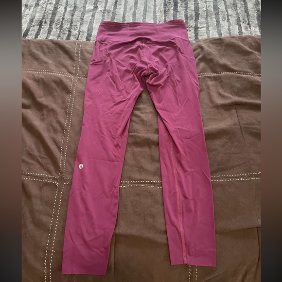 lululemon athletica Pants - Lululemon Fast and Free Magenta